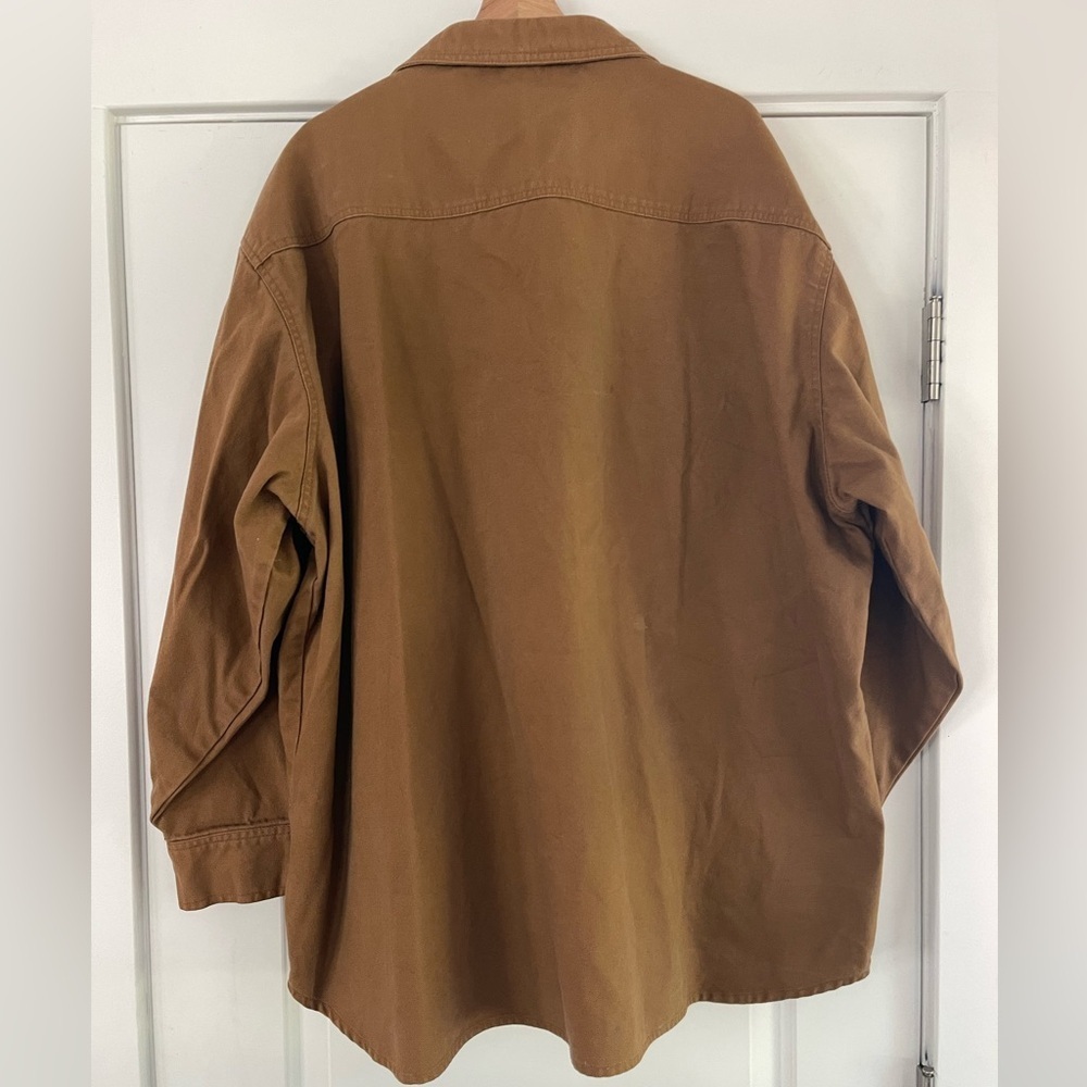 Vintage Mark’s Cotton Canvas Shirt/Jacket - 3XL - Picture 5 of 6